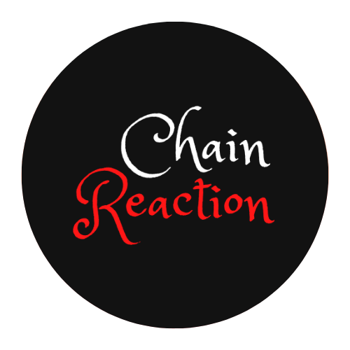 chain reaction logo